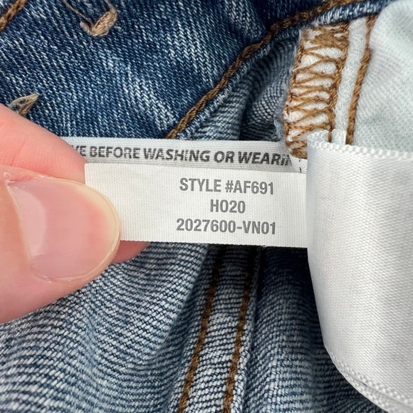 Madewell Women 24 The Perfect Vintage Jean Ainsworth Medium Wash Comfort Stretch - Picture 8 of 8